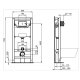 WC комплект за вграждане Connect Air AquaBlade® R048901