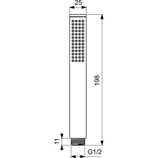 Комплект за вграждане Idealrain BD389AA