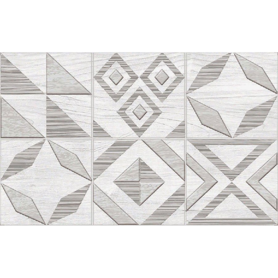 Плочки за баня модел EQUADOR WHITE 25*40