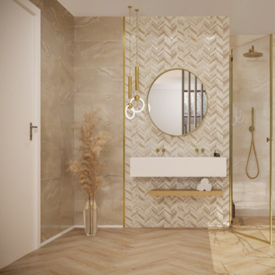 Плочки за баня модел RAPOLANO BEIGE 30*60