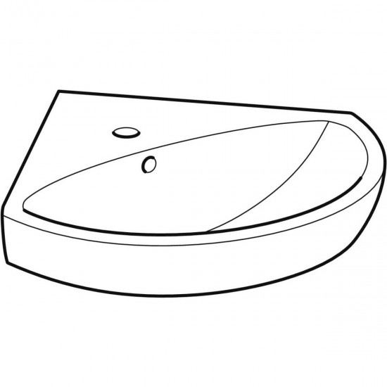 ЪГЛОВА МИВКА – GEBERIT SELNOVA 500.327.01.1