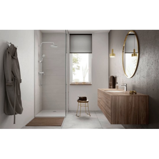 СМЕСИТЕЛ ЗА УМИВАЛНИК ЧЕРЕН МАТ HANSGROHE VERNIS BLEND 100 71551670