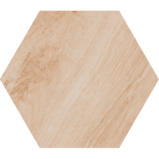 Гранитогрес Rovere Honey Hexagon 19.8×22.8см