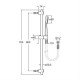 Душ комплект Stella A5B1403C00